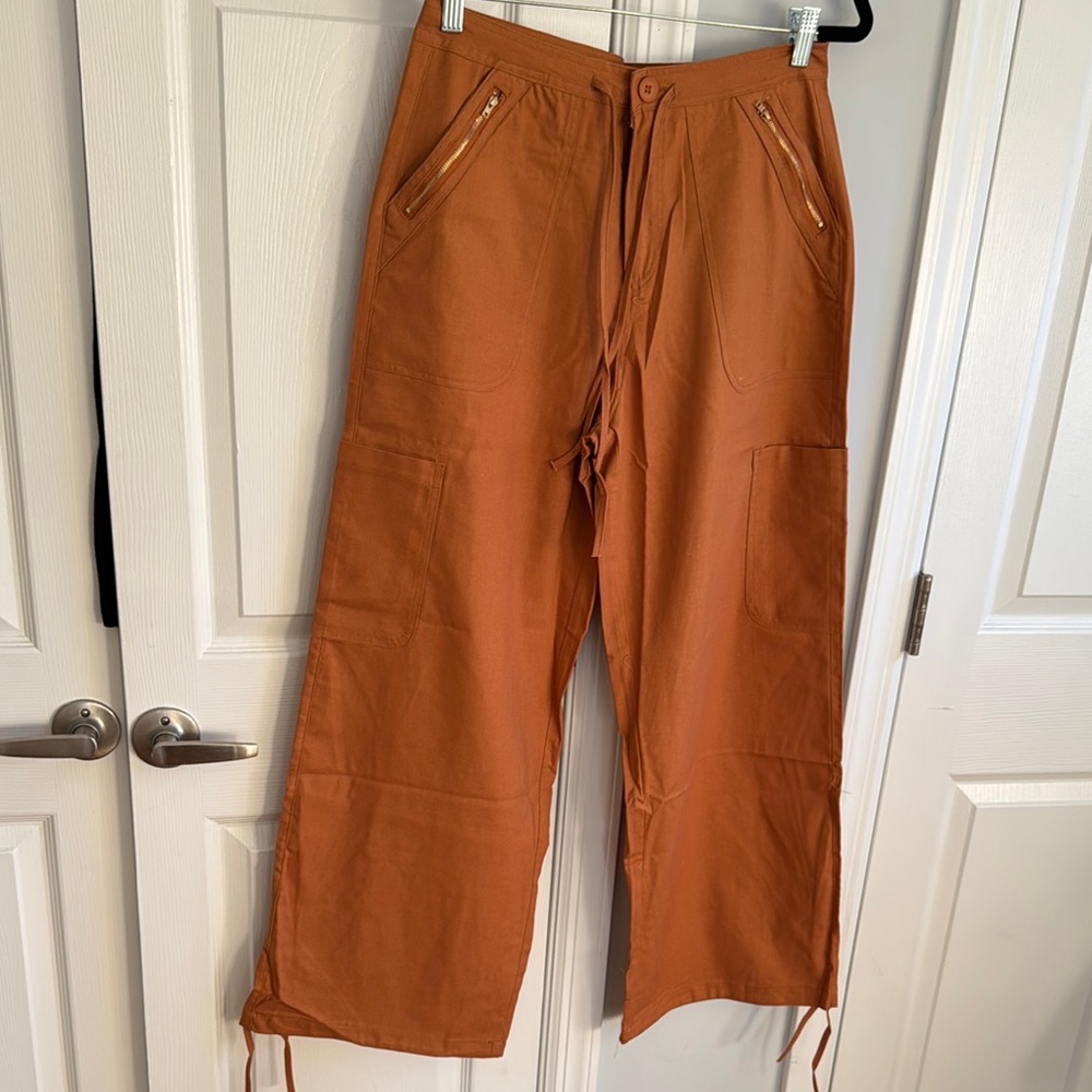 Women's Rust Cargo Pants